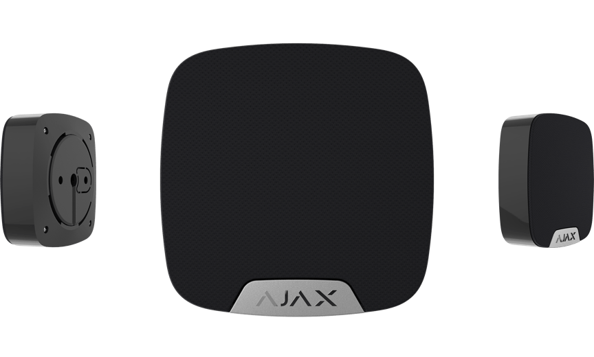 Ajax internal siren