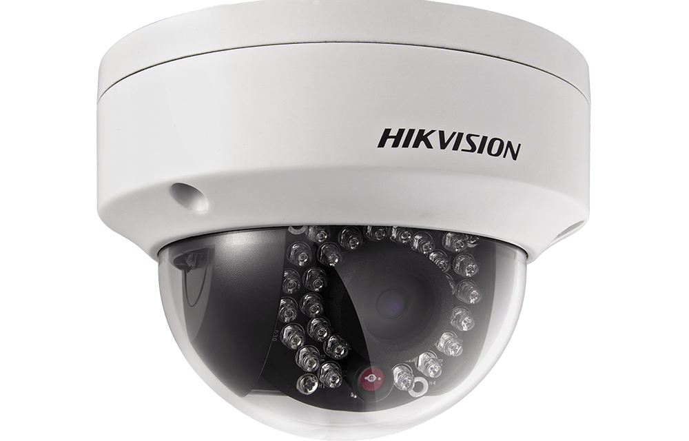 Hikvision Dome camera with vandal cover